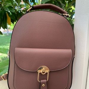 beautiful brand new vegan backpack.